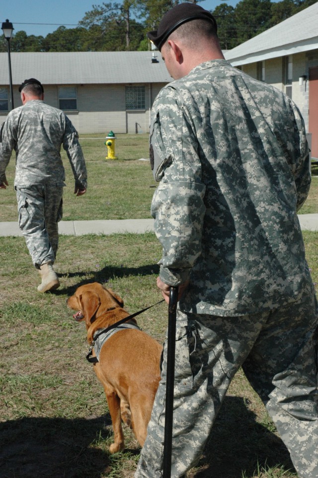 WINN&#039;s WTB chosen pilot site for Army&#039;s Service Dog Training Program