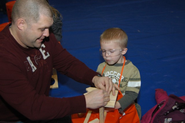 Month of the Military Child: carnival wraps up month-long celebration