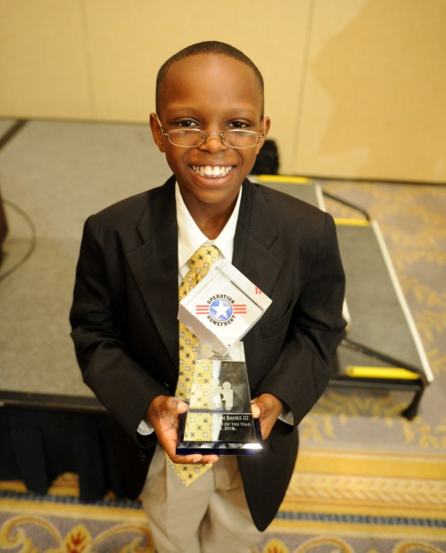 Military Child of Year learns life lessons from late father
