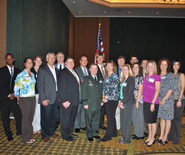 Jacksonville District employees at Ports 2010 conference