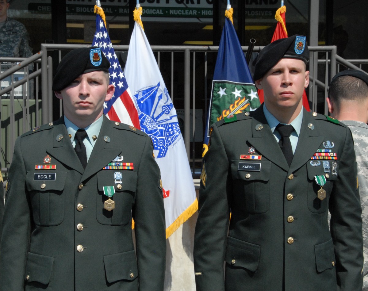 CBRNE Command selects NCO, Soldier of the Year | Article | The United ...