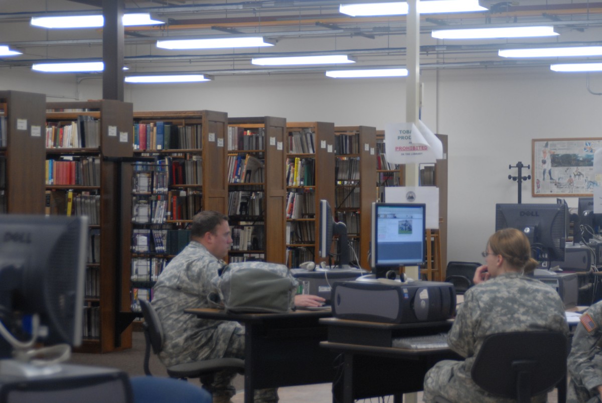 Armor Library Preparing For Move To Fort Benning Article The United States Army 