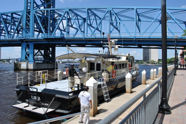 Jacksonville District Survey Vessel The Florida