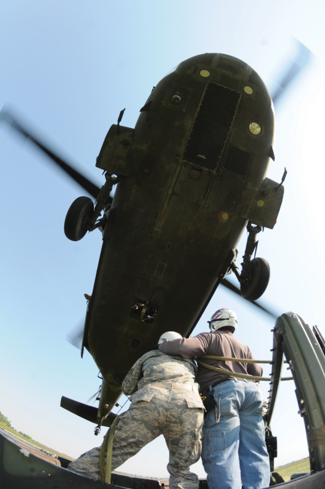 Sling load