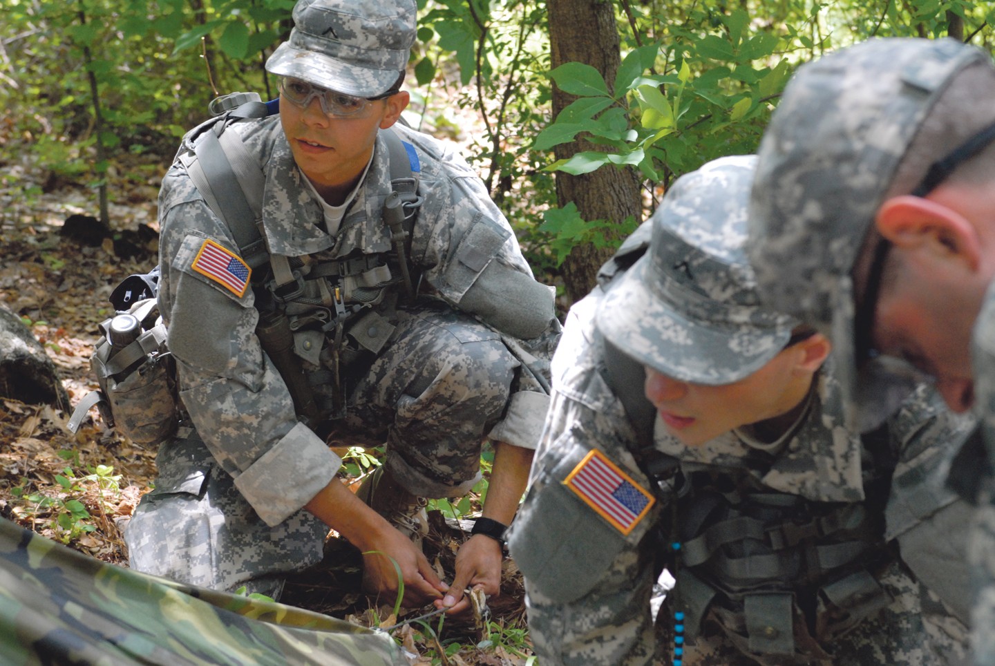 Basic Trainees Learn Their Way Around | Article | The United States Army