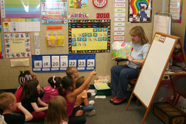 Carson uses Earth Day as teaching tool