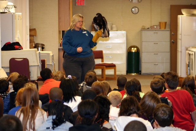 Carson uses Earth Day as teaching tool