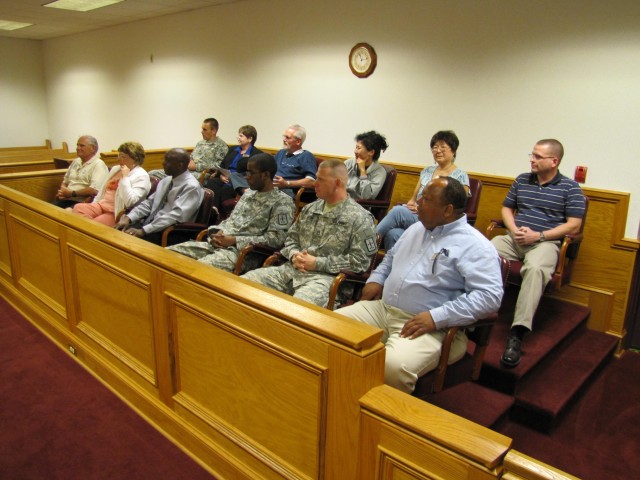 JURY BOX