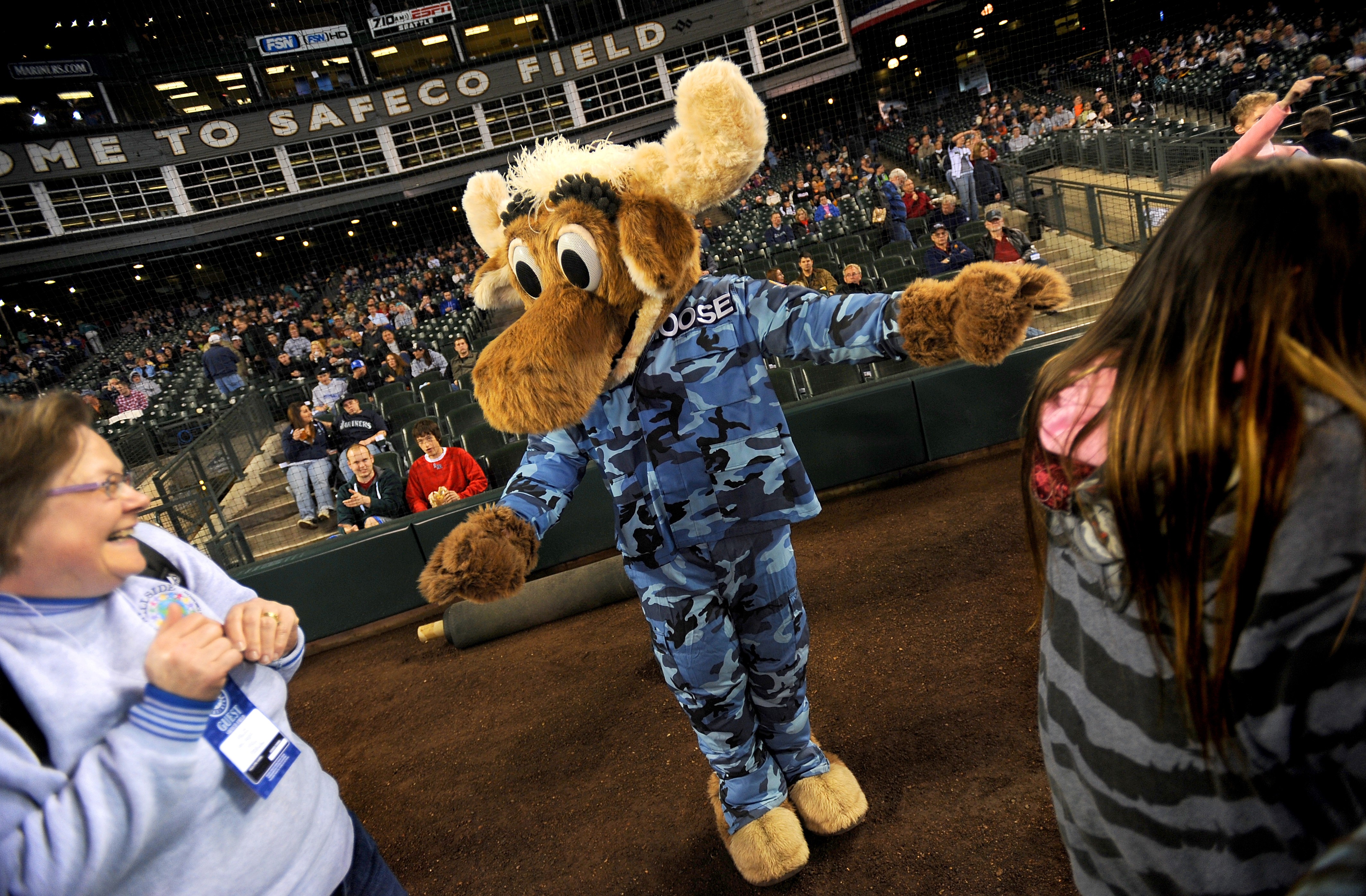 The Mariner Moose  Mascot Hall of Fame