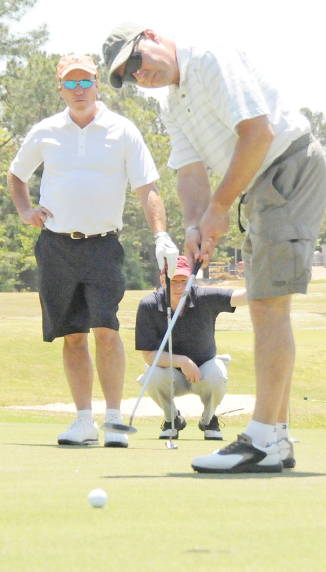 Fort Rucker tournament &#039;putts&#039; money into AER