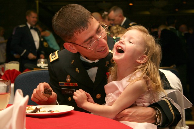 Daddy-daughter dance creates memories
