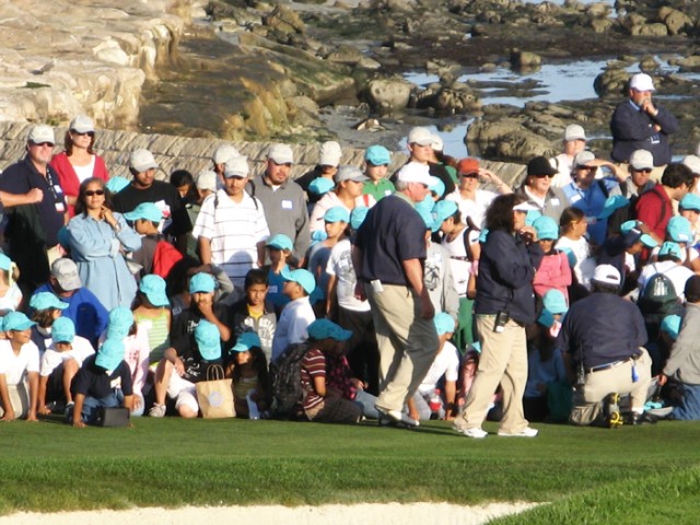 Golf, life lessons available to kids from families with military ties in Monterey area