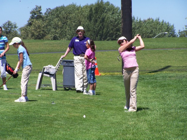 Golf, life lessons available to kids from families with military ties in Monterey area