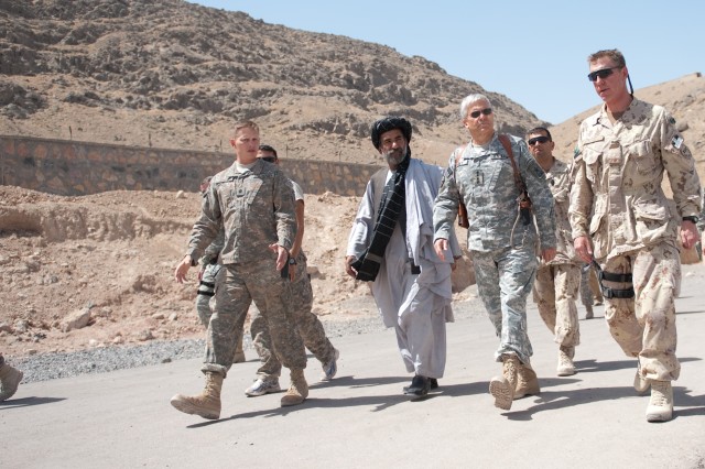 CSA in Afghanistan