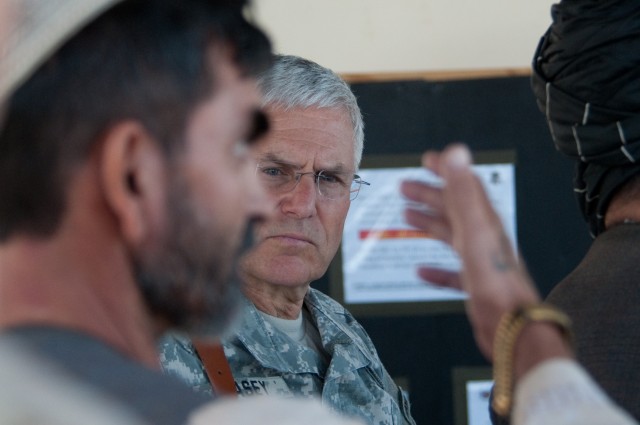 CSA in Afghanistan