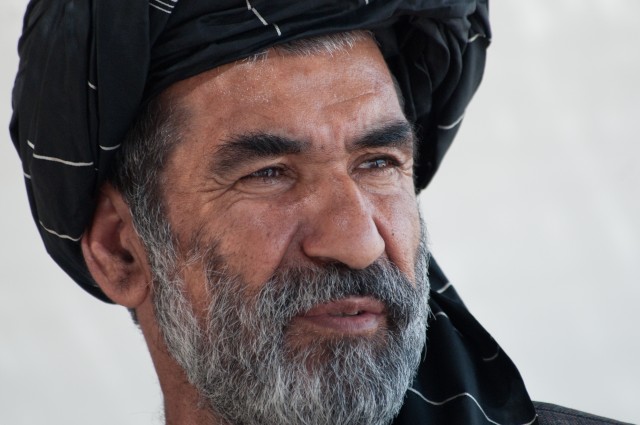 Afghan elder