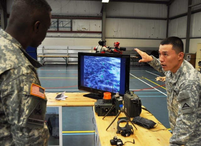 DISE - high tech training hides nothing