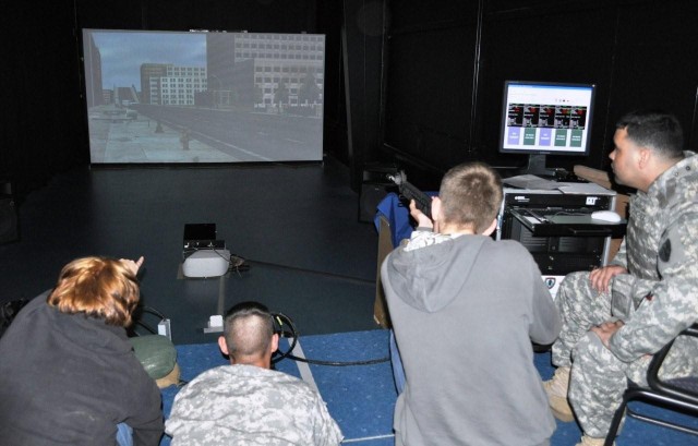 EST 2000 - Virtual yet realistic training