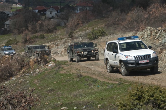 Joint Implementation Commission monitors boundary lines