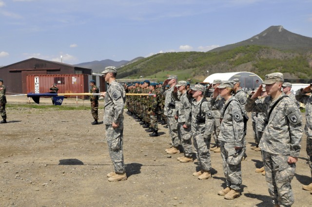 Camp Nothing Hill now responsibility of U.S. troops after Turkish handover