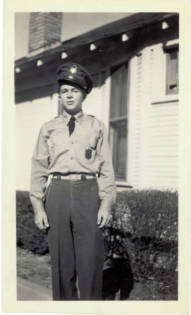 World War II veteran of the Pacific