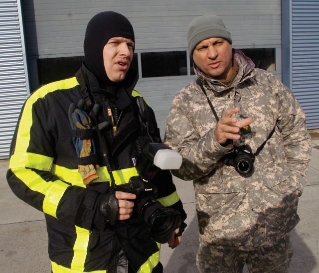 Brussels hazmat exercise