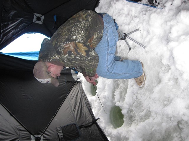 Lake Ice USA hooked on helping Soldiers