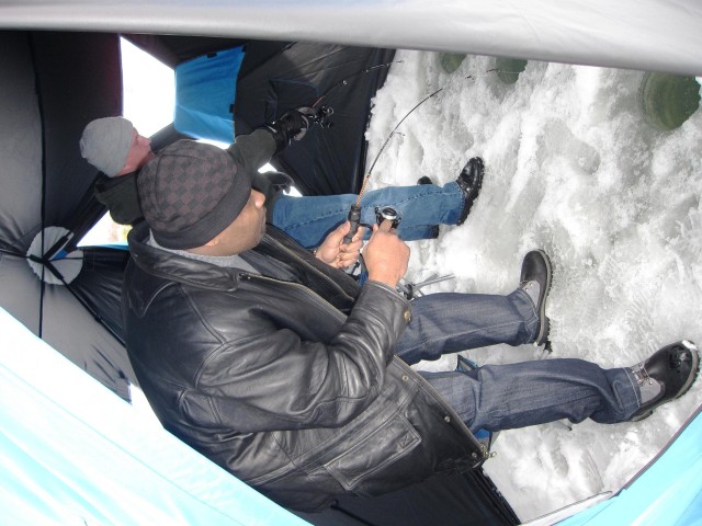 Lake Ice USA hooked on helping Soldiers