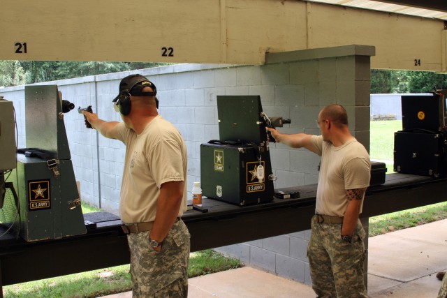 Interservice pistol championships slated for June