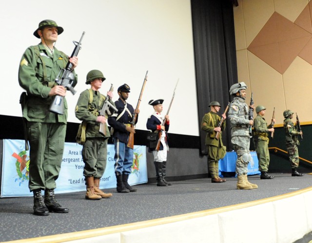 Induction ceremony held on Yongsan Army Garrison