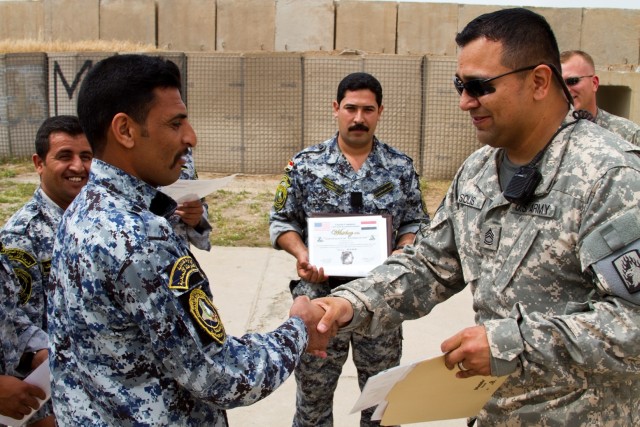 Aviation troops show Iraqis importance of NCO Corps
