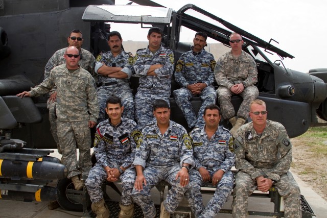 Aviation troops show Iraqis importance of NCO Corps