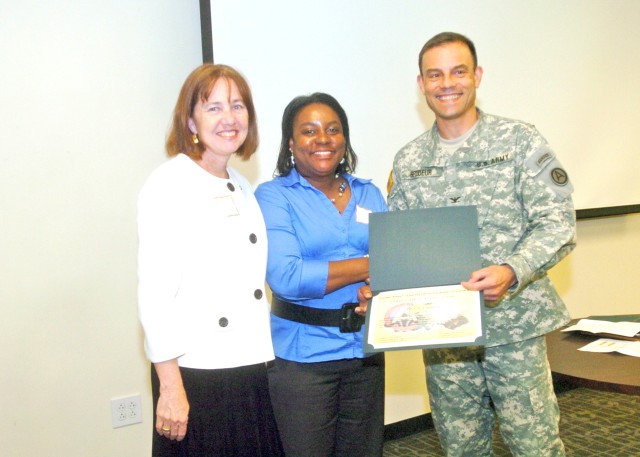Third Army volunteers recognized for service