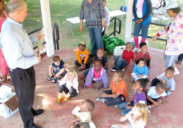 Earth Day concentrates forces on protecting planet