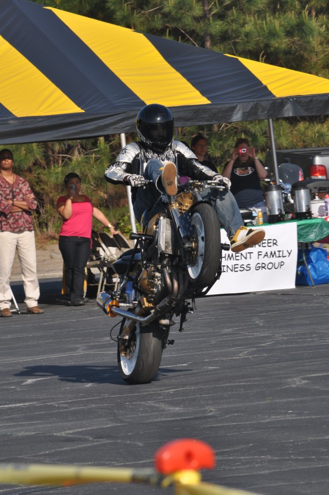 Get your motor running ... but do it safely