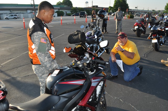 Get your motor running ... but do it safely