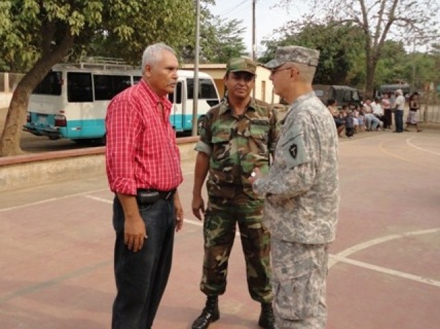 People of Nicaragua celebrate U.S. Army South&#039;s humanitarian mission