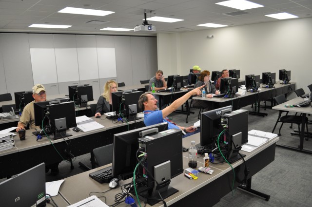 LMP Expert Users receive instruction