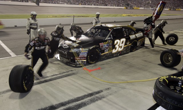 Earning Tissot Pit Road Award