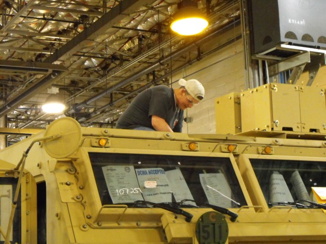 Army Sustainment Command - Forward steps up production for Afghanistan surge