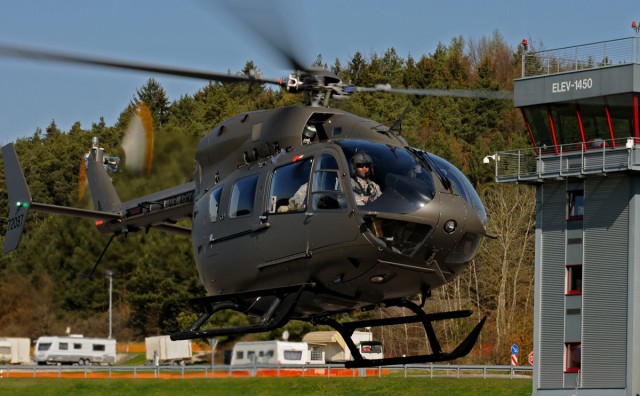 Lakota helicopters make USAREUR debut