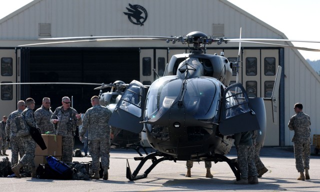 Lakota helicopters make USAREUR debut