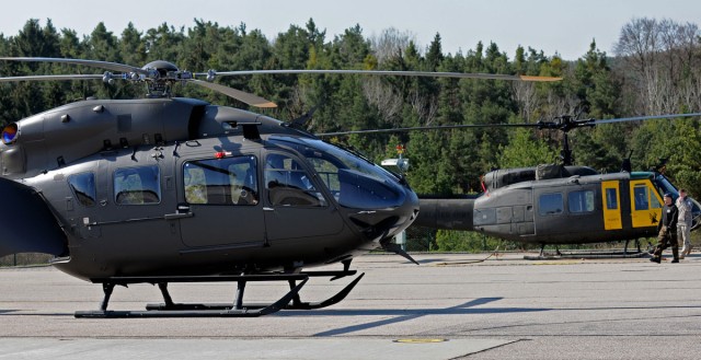 Lakota helicopters make USAREUR debut