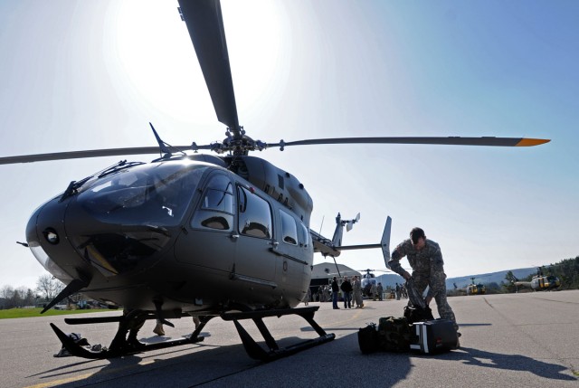 Lakota helicopters make USAREUR debut