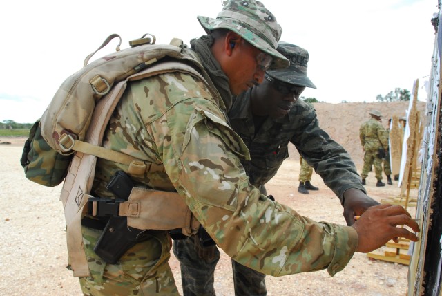U.S. Army&#039;s elite train Belizean Forces in effort to build partnership, military capacity to deter trafficking