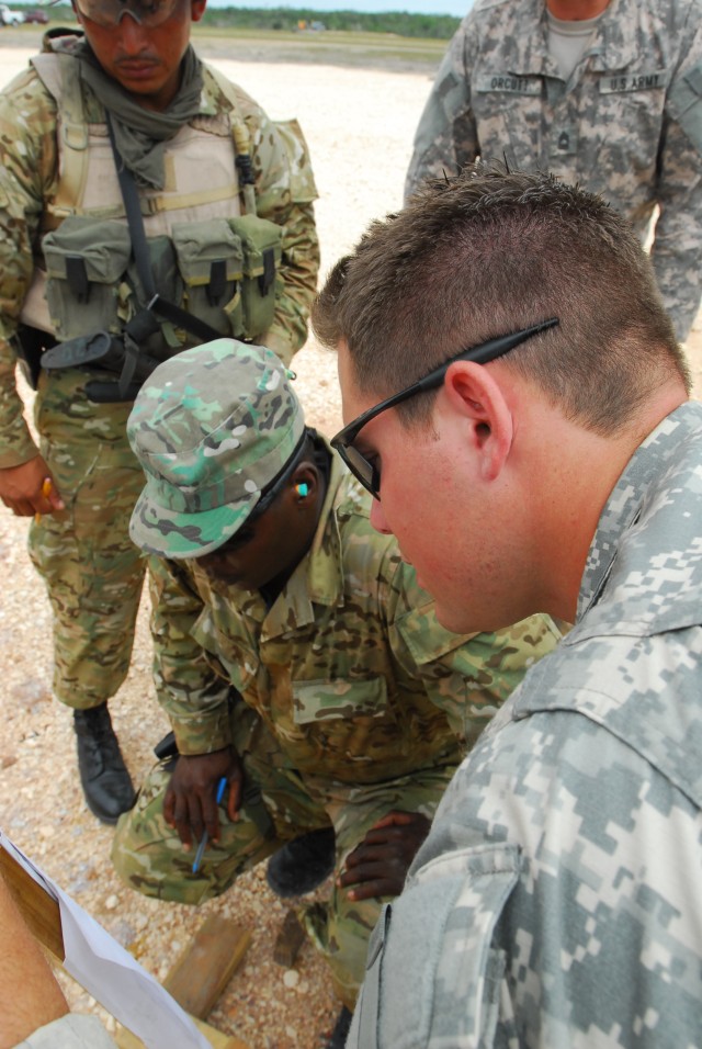 U.S. Army&#039;s elite train Belizean Forces in effort to build partnership, military capacity to deter trafficking