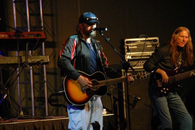 Toby Keith performs for Warriors