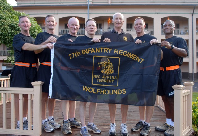 27th Infantry Regiment commanders reunite
