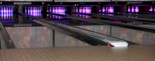 The new Wiesbaden Entertainment Center boasts 16 of the most modern bowling lanes and is only the second building of its kind in all Europe. U.S. Army Garrison, MWR, Wiesbaden city and U.S. Army Corps of Engineers officials celebrated the 8.5...