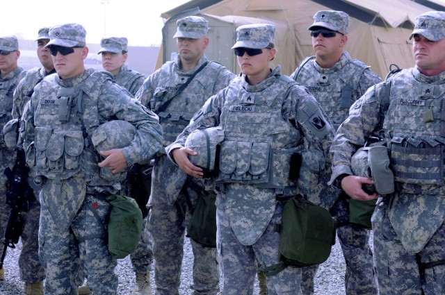 Noncommissioned Officer and Soldier of the Year Board